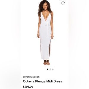 Devon Windsor Octavia Plunge dress